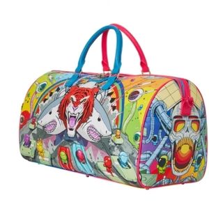 Sprayground duffle bag unisex never produced again limited edition